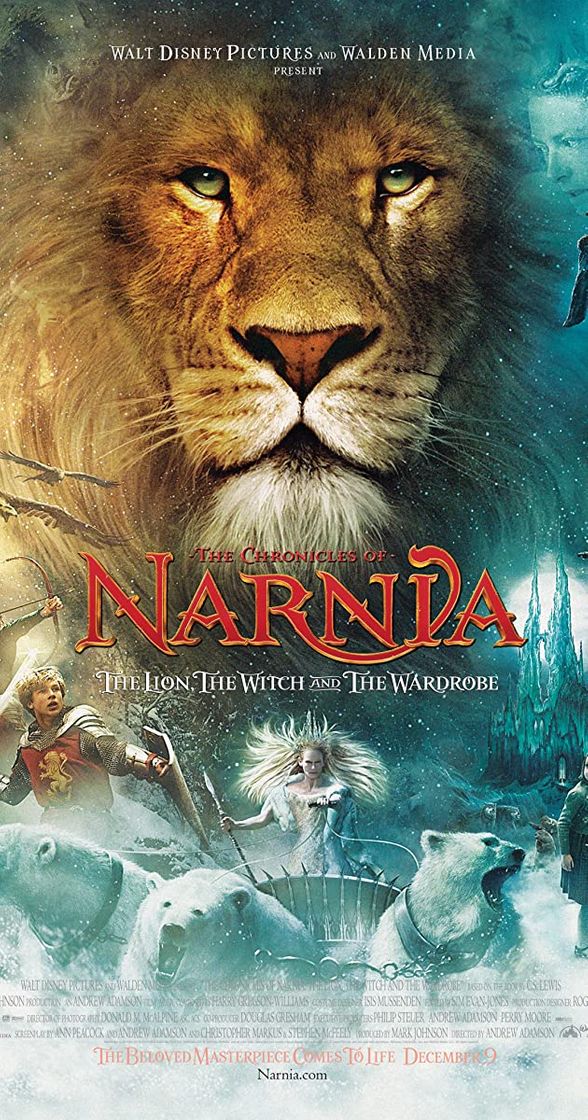 Película Las crónicas de Narnia: El león, la bruja y el armario