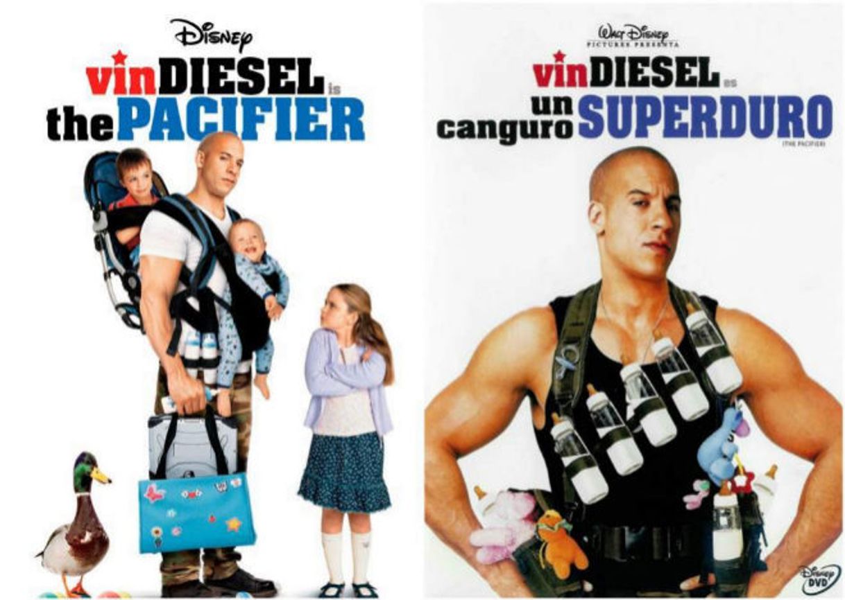 Movie Un canguro superduro