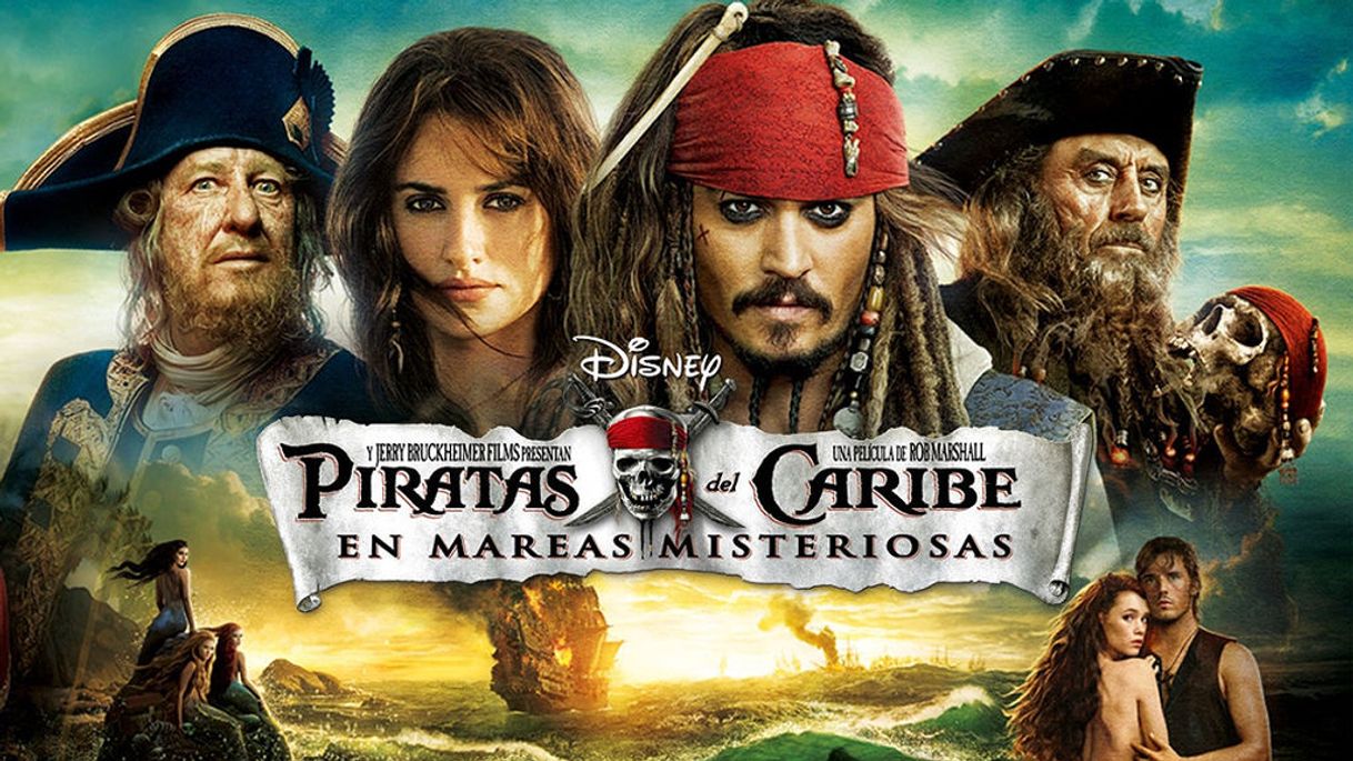 Película Piratas del Caribe: En mareas misteriosas