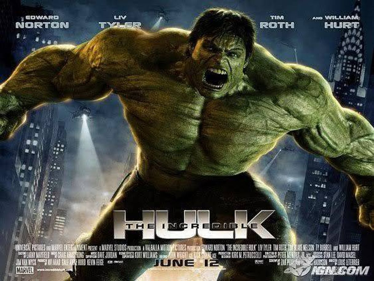 Película Hulk