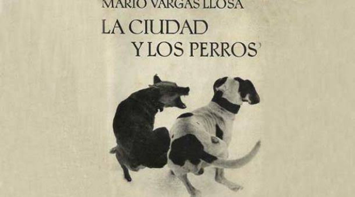 Book La ciudad y los perros