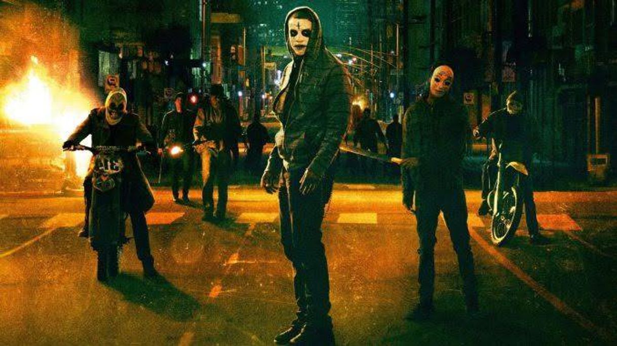 Película The Purge: La noche de las bestias