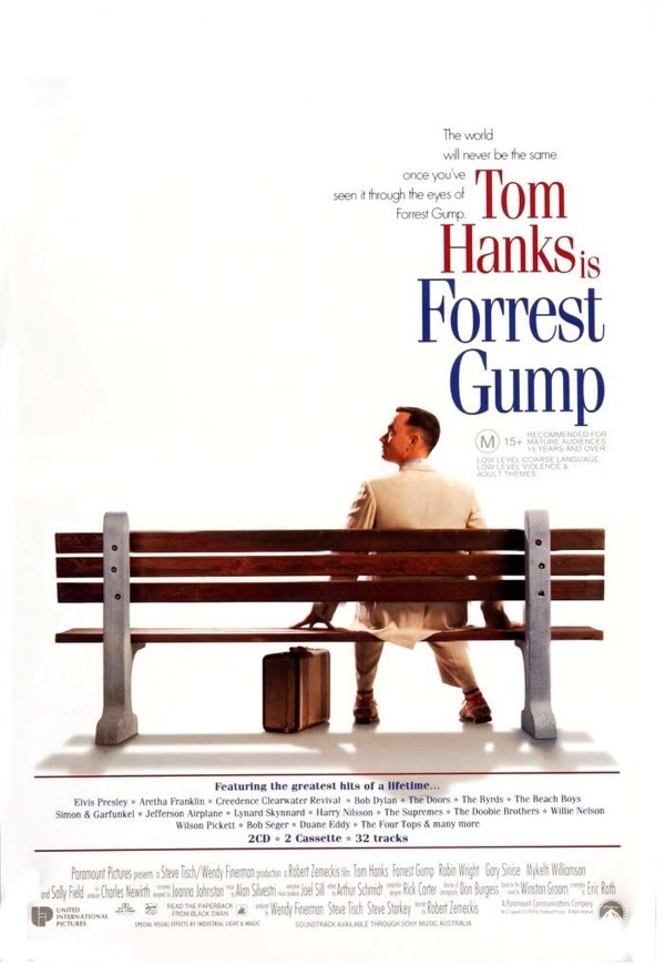 Película Forrest Gump (1994)