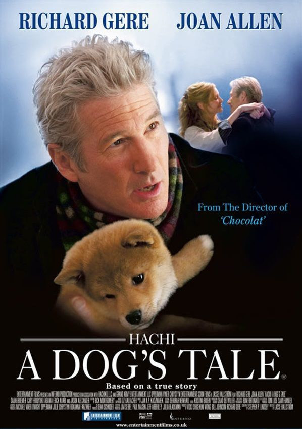 Película Hachi: A Dog's Tale (2009)