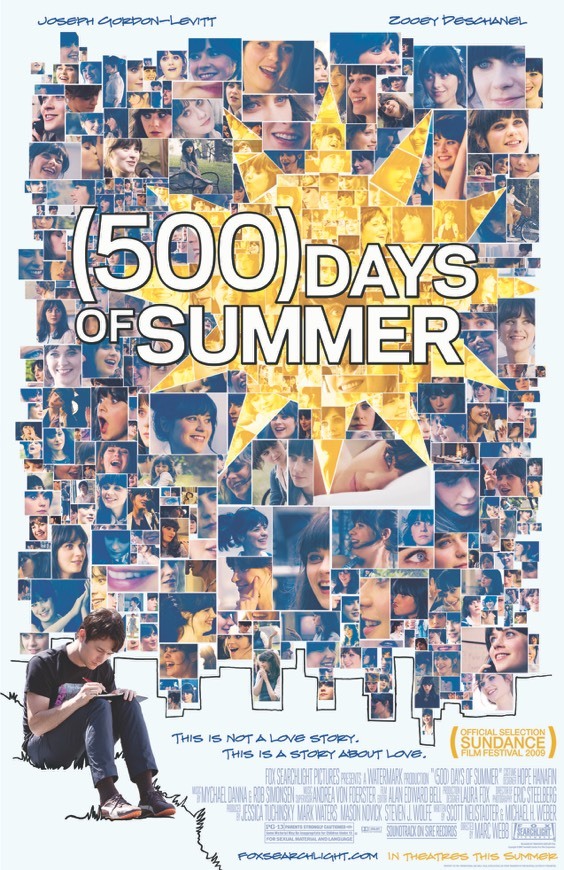 Película 500 Days of Summer (2009)