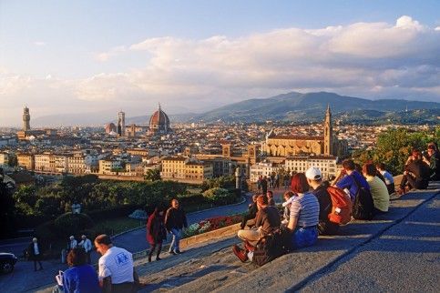 Lugar Piazzale Michelangelo