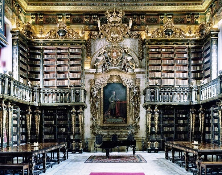 Lugar Biblioteca Joanina