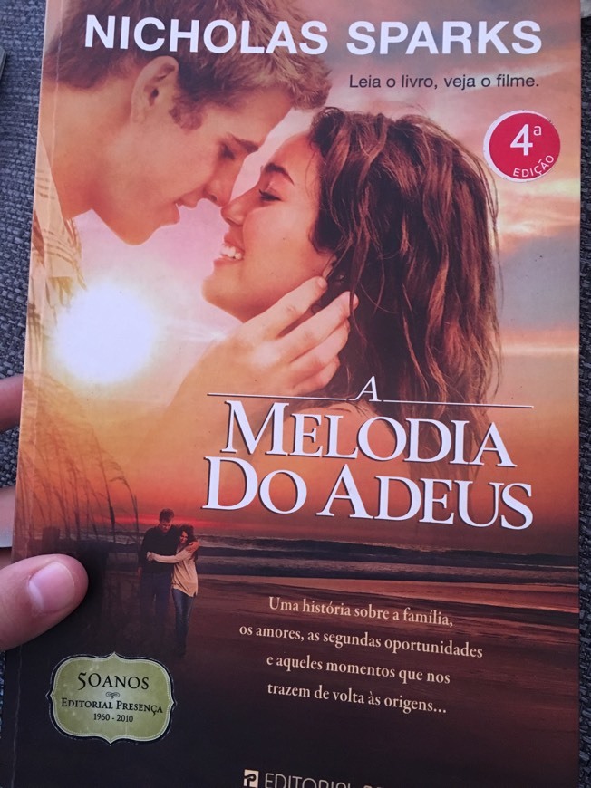 Book A Melodia do Adeus