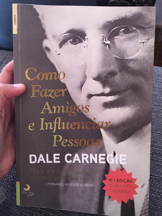 Libro Como Fazer Amigos E Influenciar Pessoas