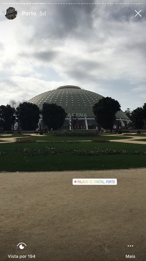Jardins do Palácio de Cristal