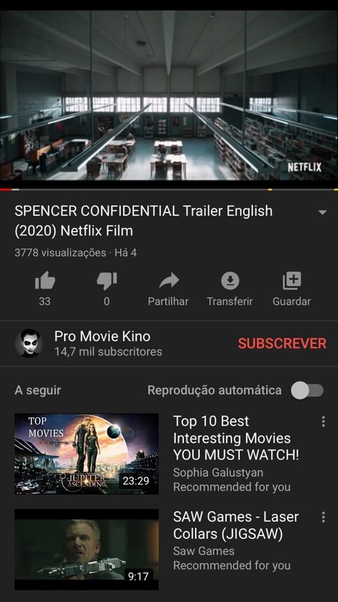 Película Spencer confidiental 