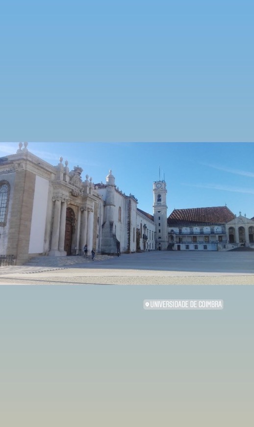 Lugar University of Coimbra