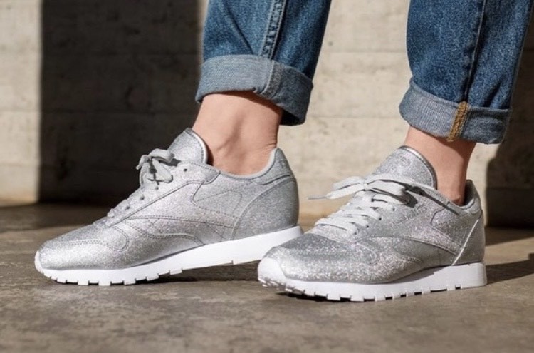 Productos Reebok Silver Glitter