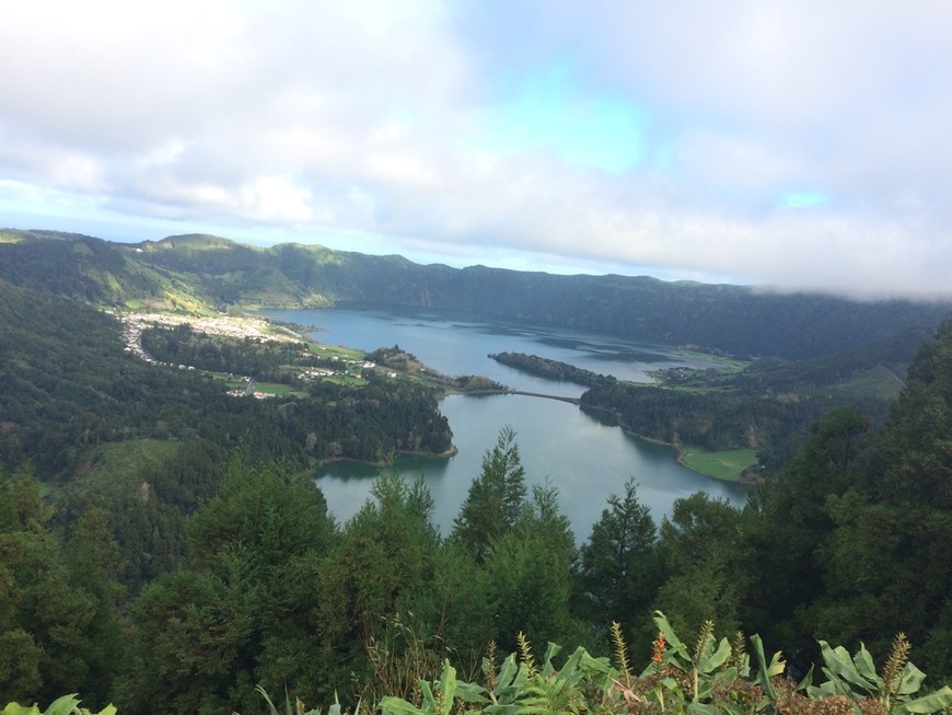 Place Lagoa das Sete Cidades