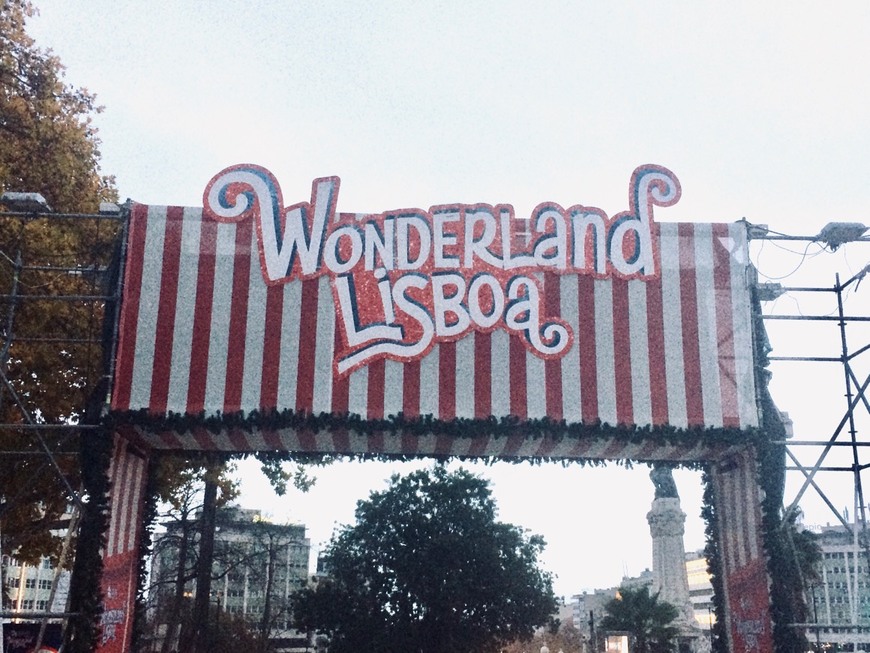 Lugar Wonderland Lisboa 2018