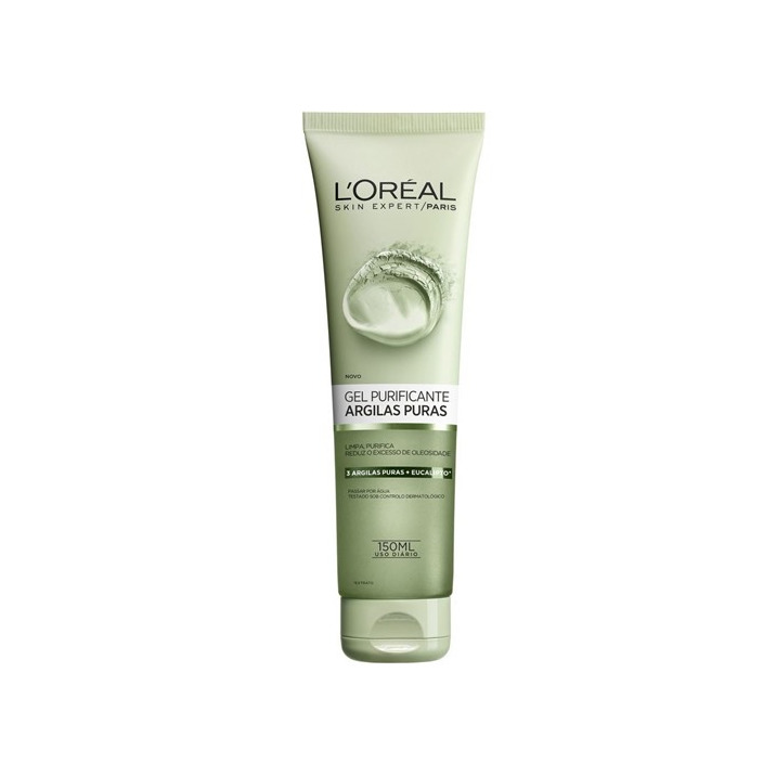 Productos 
Gel de Limpeza Facial com Argilas Puras Purificante