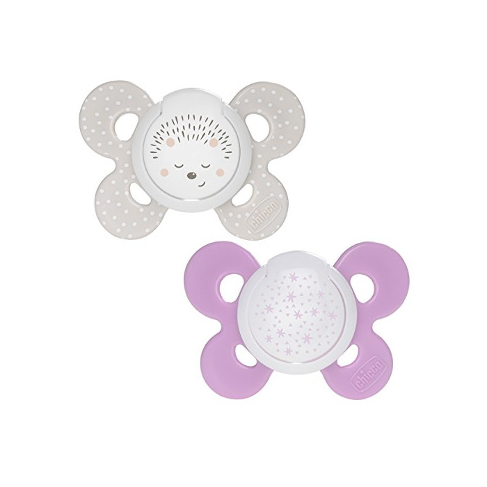 Products Chicco Physio Comfort - Pack de 2 chupetes de silicona 16-36 m,