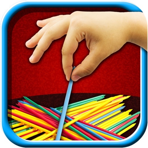 App Mikado Mania - Pick Up Sticks Without Moving