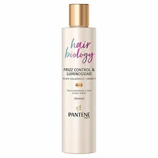 Pantene Hair Biology Frizz Control & Luminosidad Champú