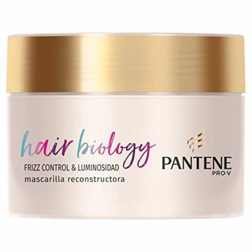 Pantene Hair Biology Frizz Control & Luminosidad Mascarilla