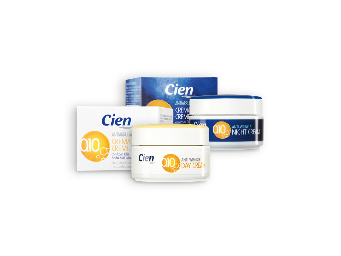 Producto Creme Antirrugas Cien Q10 