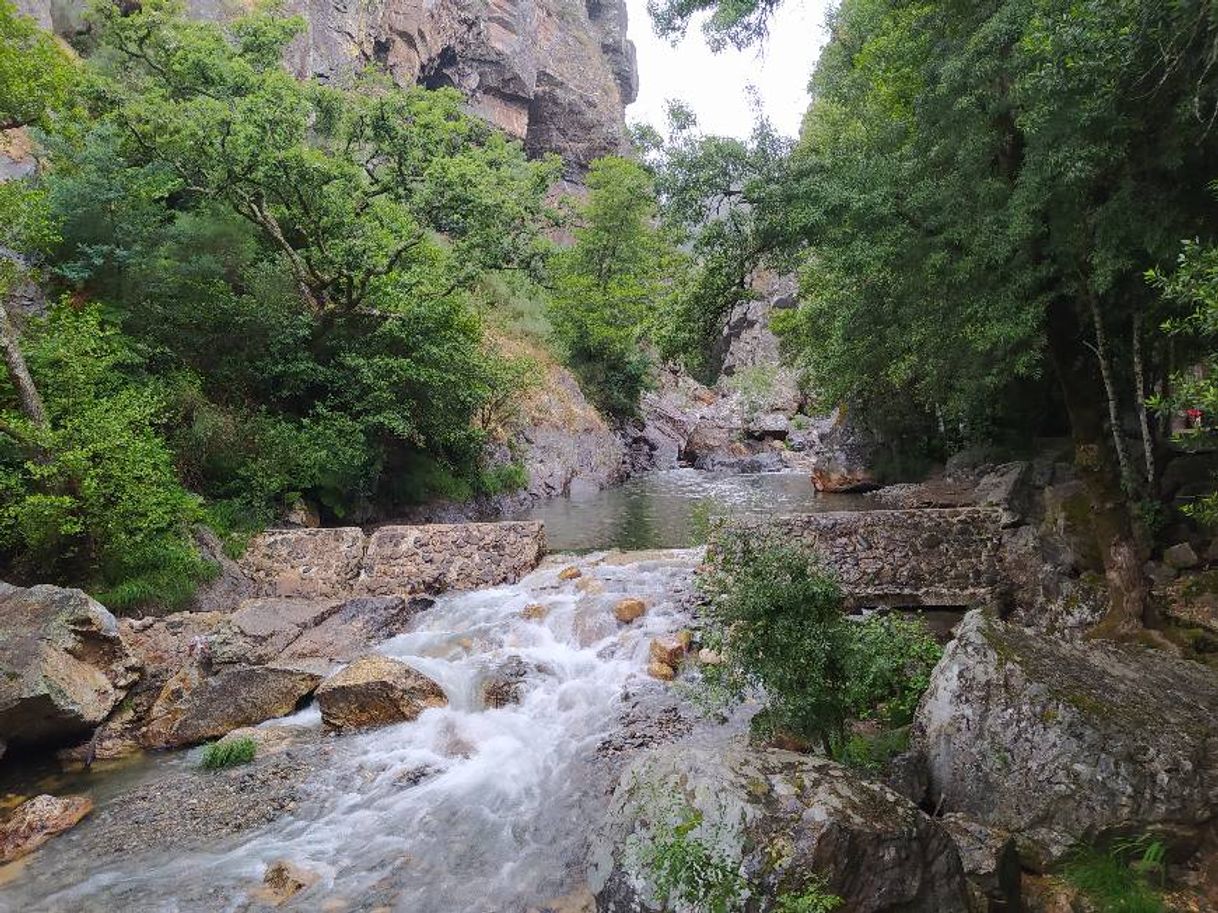 Lugar Fragas de São Simão