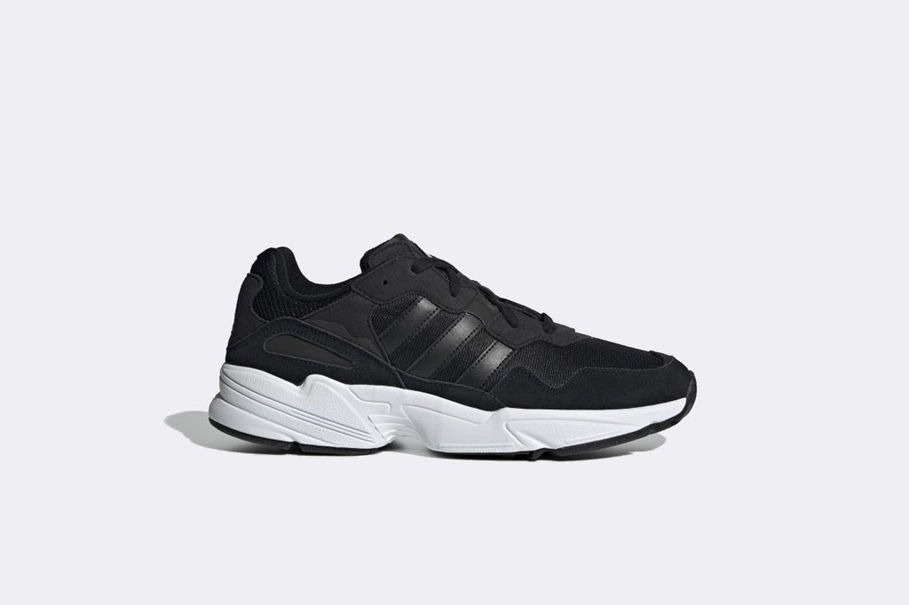 Moda Adidas Yung-96, Zapatillas para Hombre, Negro