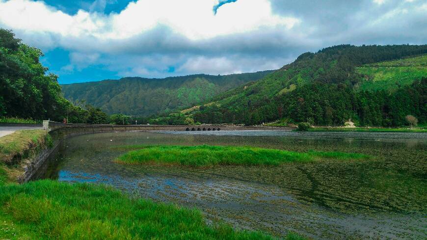 Lugar Lagoa das Sete Cidades