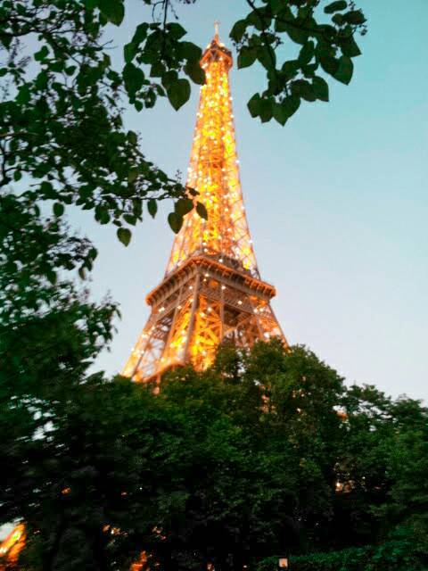 Lugar Torre Eiffel