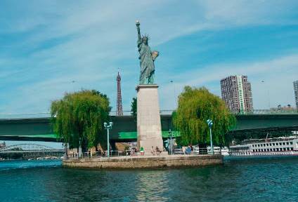 Lugar Estatua de la Libertad