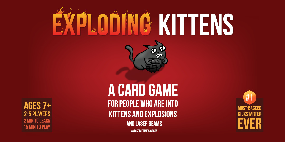 Producto Exploding Kittens 