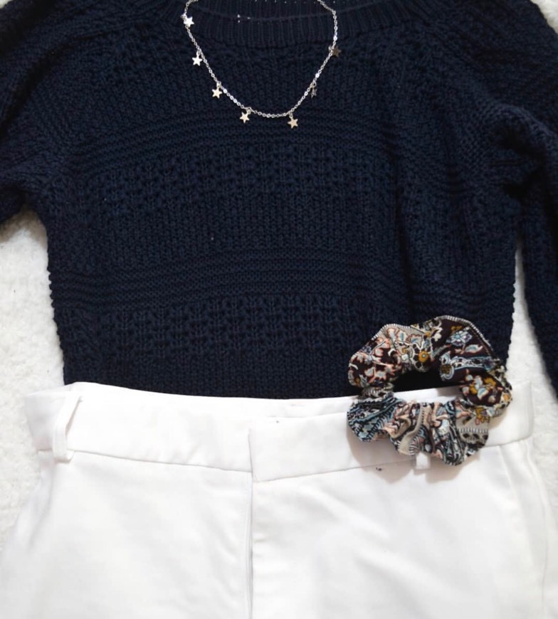 Products Outfit com scrunchie COZY