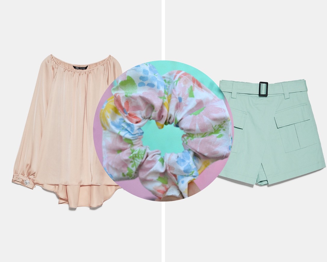 Serie Outfit cores pastel 💕