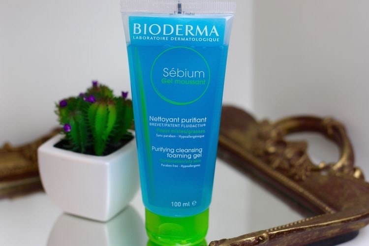 Gel mousse Bioderma Sebium