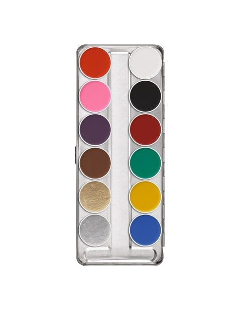 Social Kryolan Aquacolor Palette