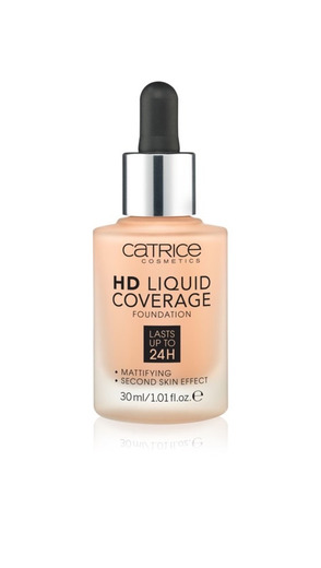 Catrice HD liquid coverage 