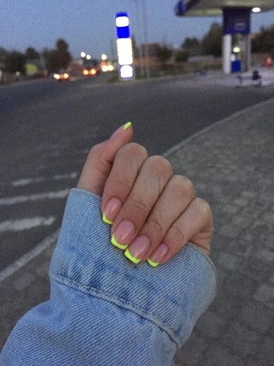 Estilo de unhas francesas