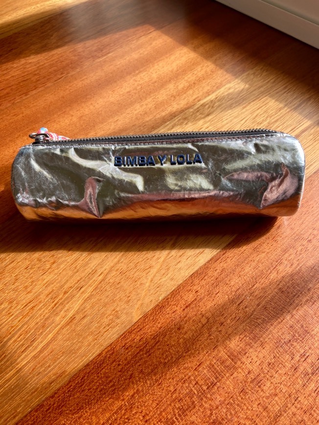 Social Estojo bimba y lola metalizado