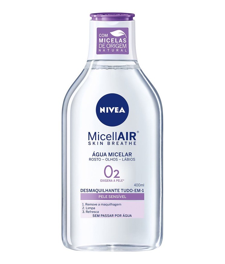 Moda Água micelar nivea 