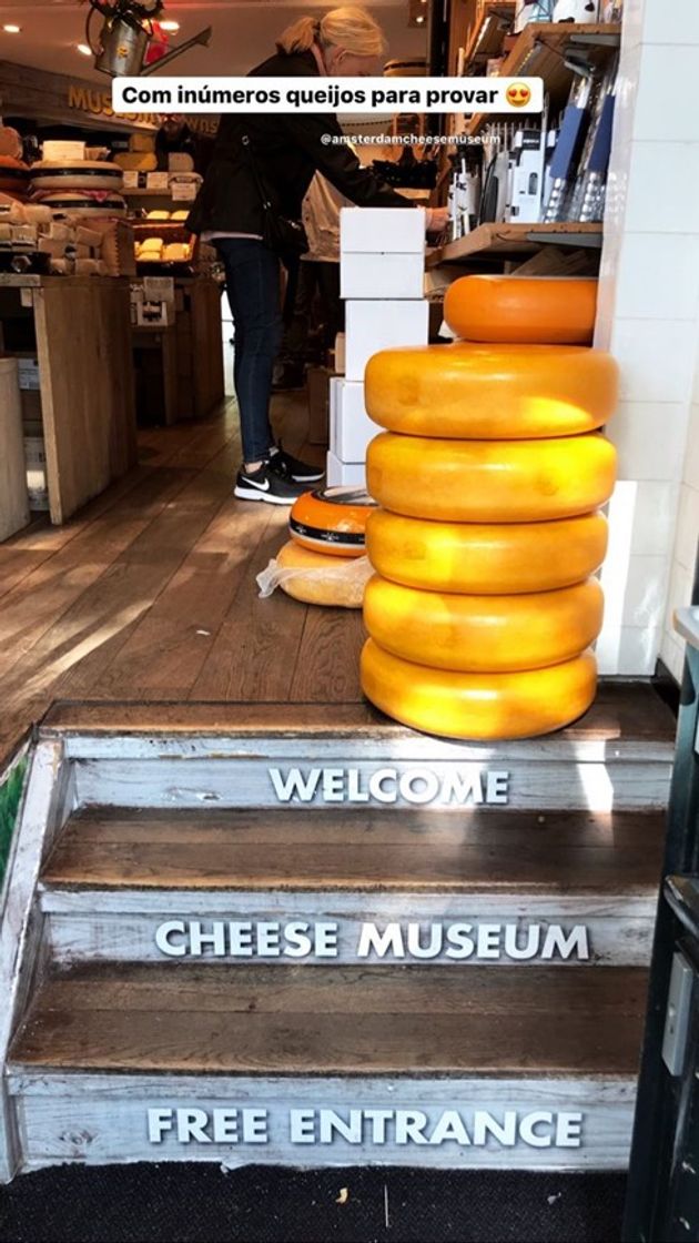 Place Amsterdam Cheese Museum