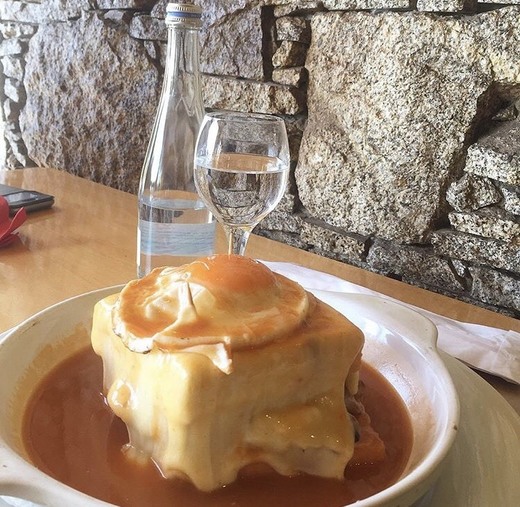 Francesinha Al Forno