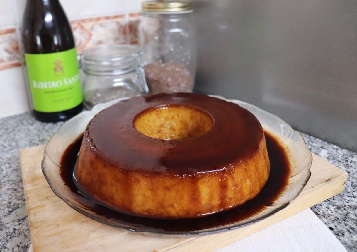 Social Pudim de pão 