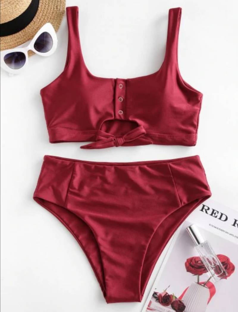 Producto Bikini vermelho❤️