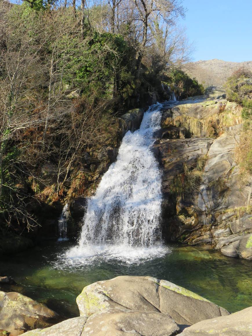 Places Cascata de Galegos da Serra