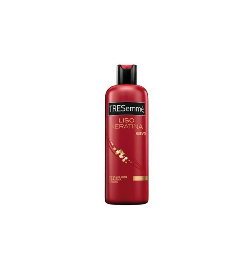 Product Champô Tresemmé Liso Keratina 