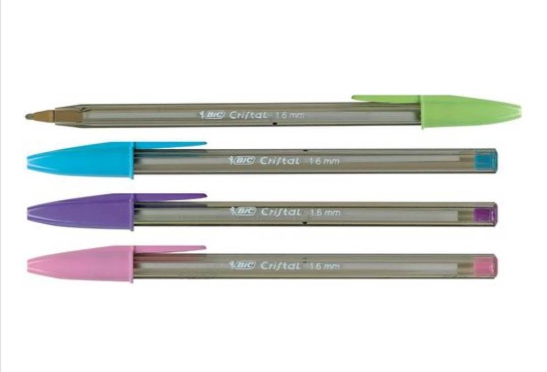 Esferográfica Bic Cristal Fun        