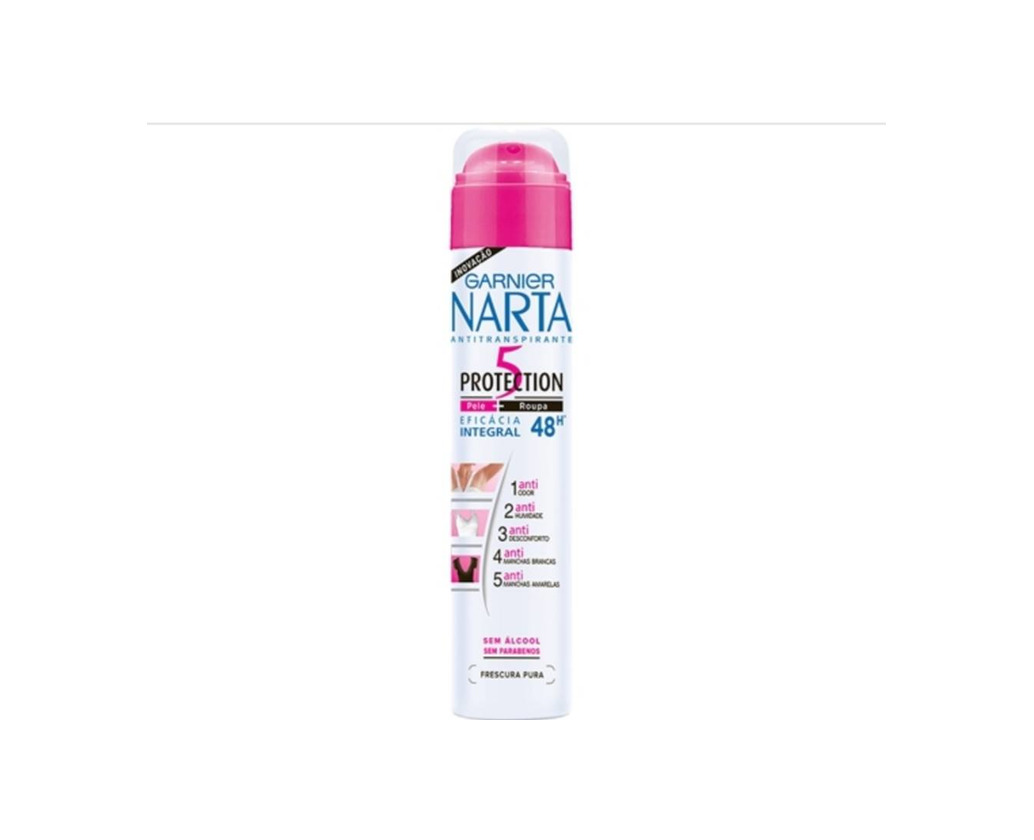 Producto Desodorizante Spray Narta Protection 5 Mullher 200ML