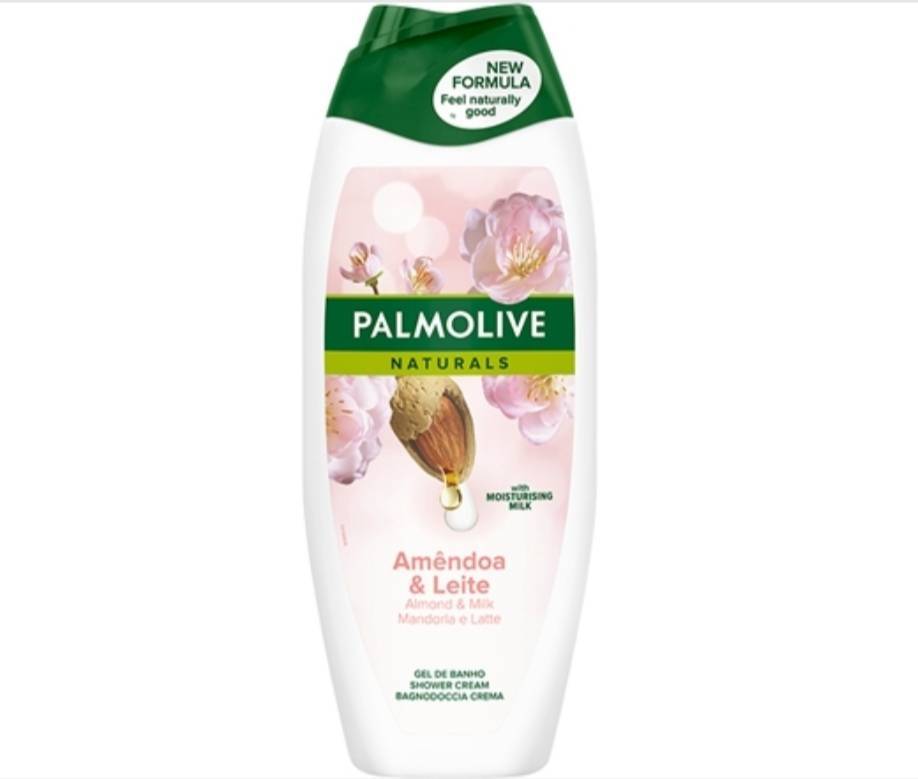 Producto Gel de banho Palmolive Naturals  Amêndoas e Leite 500ML