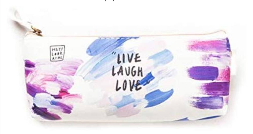 Producto Estojo padrão "Live Laugh Love" 