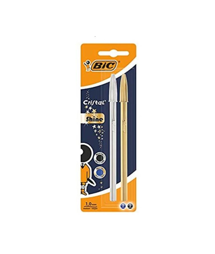 Producto Esferográficas Bic Cristal Shine Ponta média